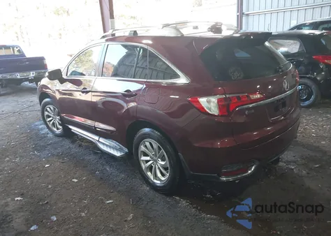 2017 Acura Rdx Acurawatch Plus Package z USA, uszkodzony, nr VIN 5J8TB3H31HL015075